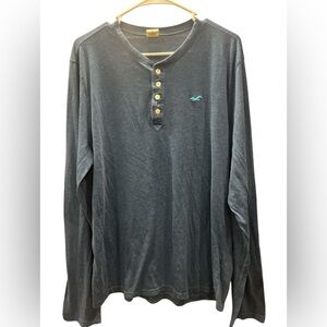 Hollister long sleeve shirt